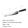 Shuoji 9 inch Japanese Kiritsuke Chef's Knife